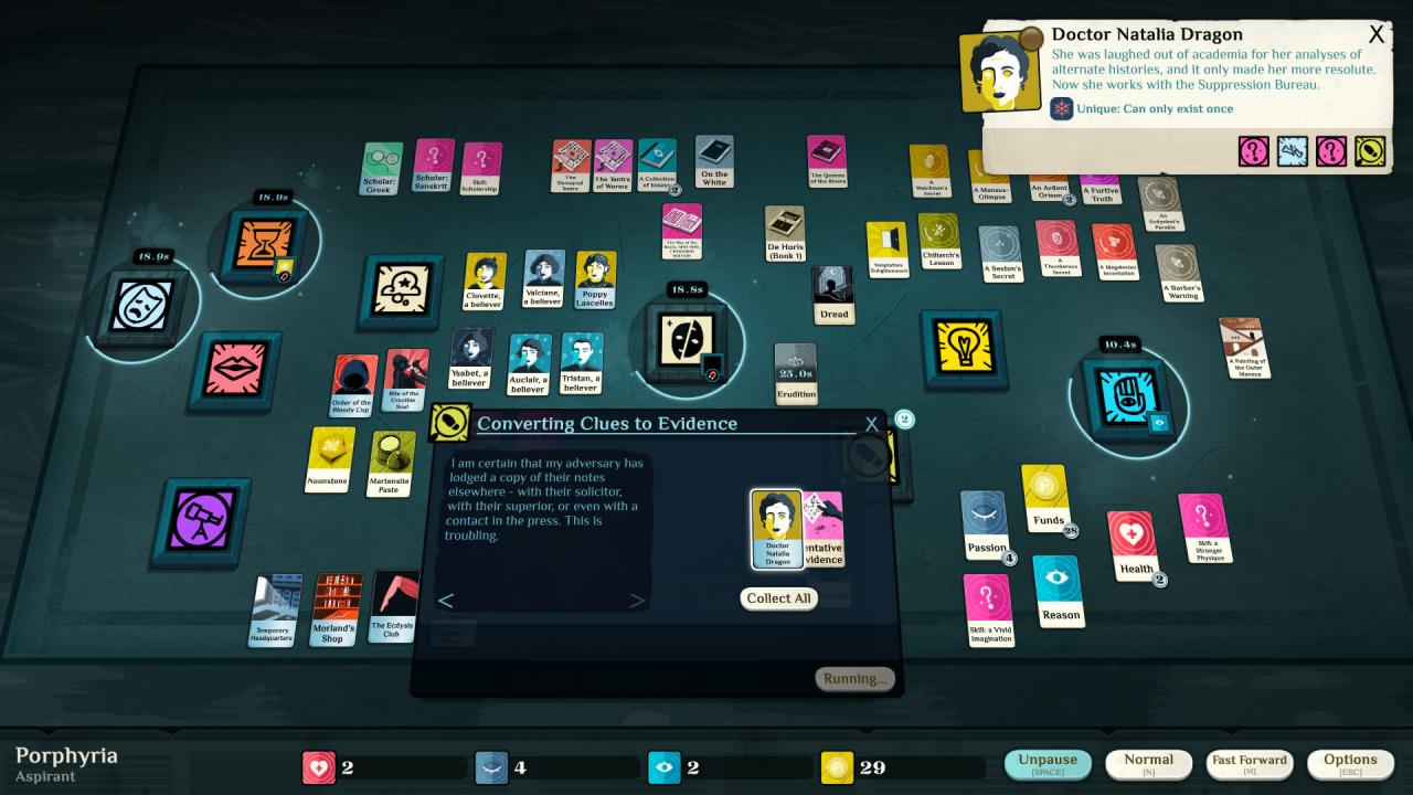 Cultist Simulator: Initiate Edition EU PS5 CD Key
