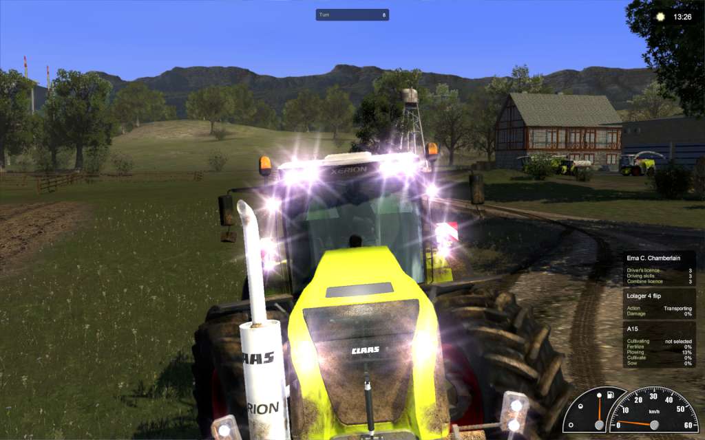 Agricultural Simulator 2011 Extended Edition PC Steam CD Key