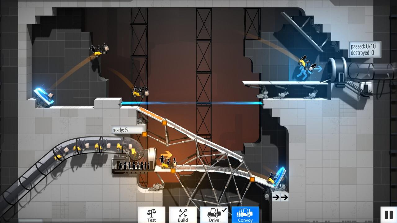 Bridge Constructor Portal AR XBOX One / Xbox Series X|S CD Key