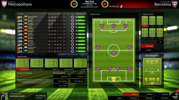 Fx Football Steam CD Key
