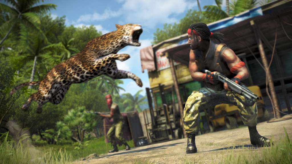 Far Cry 3 Steam Gift
