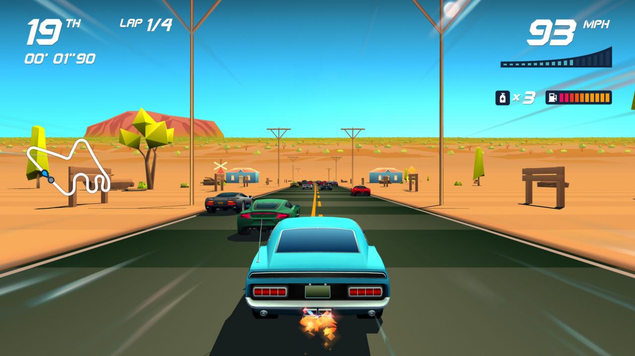 Horizon Chase Turbo PC Steam CD Key