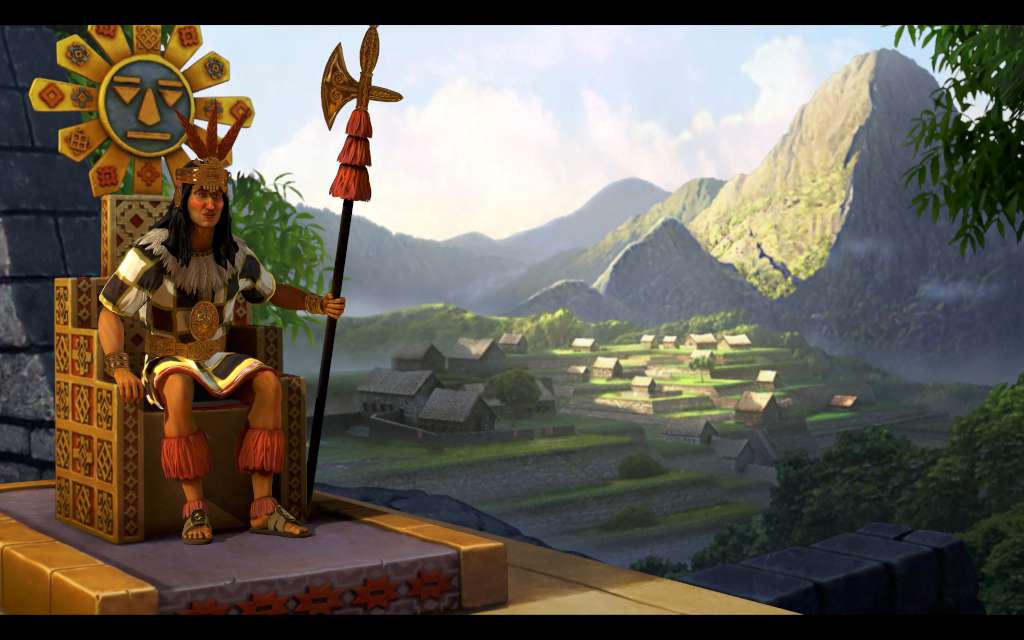 Sid Meier's Civilization V - Civ and Scenario Double Pack: Spain and Inca DLC PC Steam CD Key