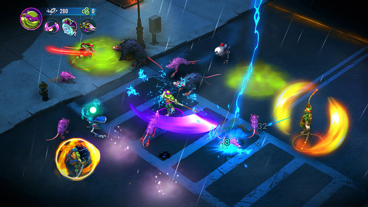 Teenage Mutant Ninja Turtles: Splintered Fate Nintendo Switch Online Account Activation