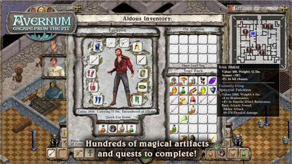 Avernum: Escape From the Pit PC Steam CD Key