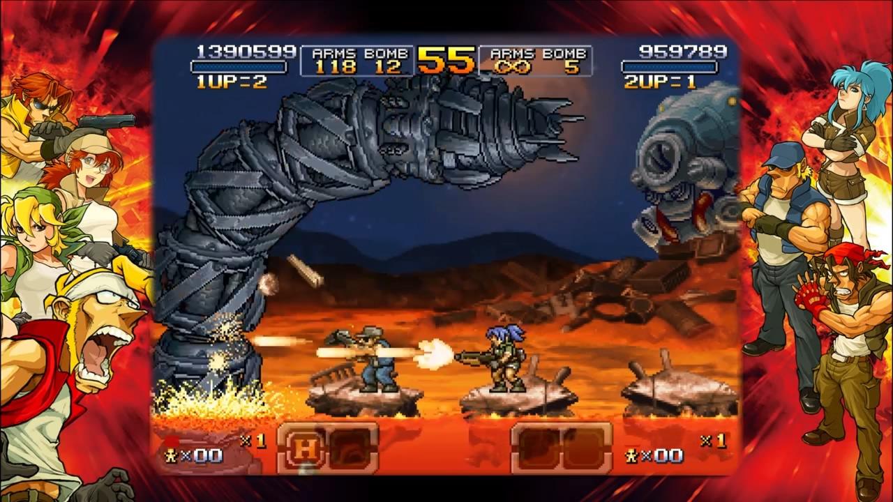 Metal Slug XX PS4 Account