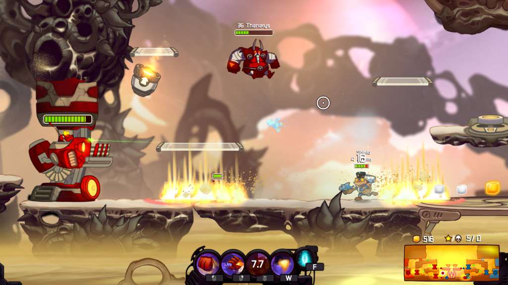 Awesomenauts: Cluck Costume DLC Steam CD Key