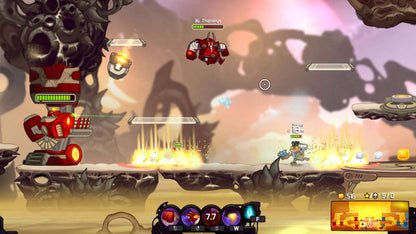 Awesomenauts: Cluck Costume DLC Steam CD Key