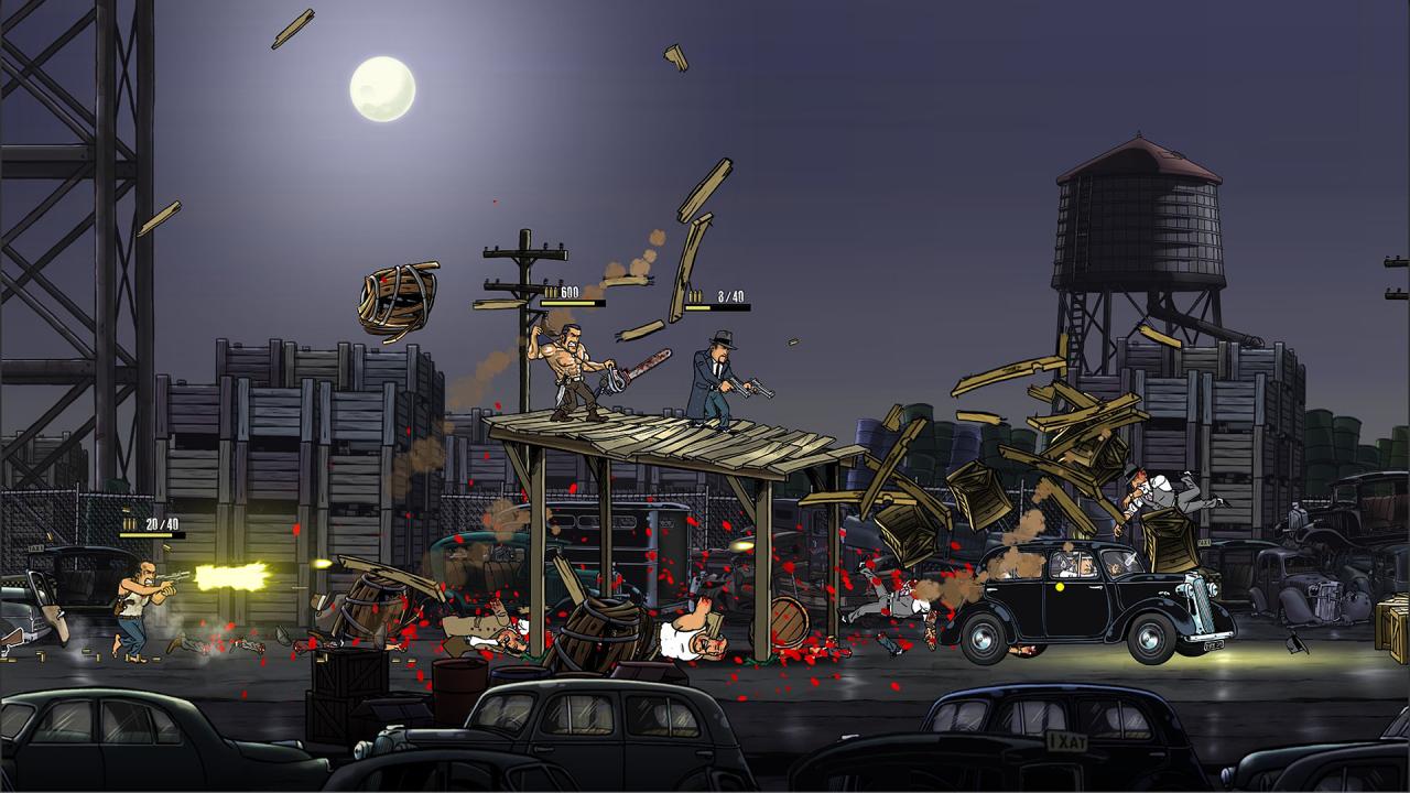 Guns, Gore and Cannoli 2 AR XBOX One CD Key