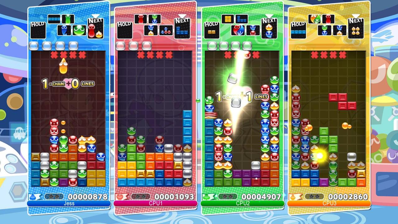 Puyo Puyo Tetris Nintendo Switch Online Account Activation