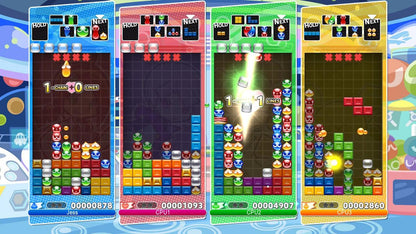 Puyo Puyo Tetris Nintendo Switch Online Account Activation