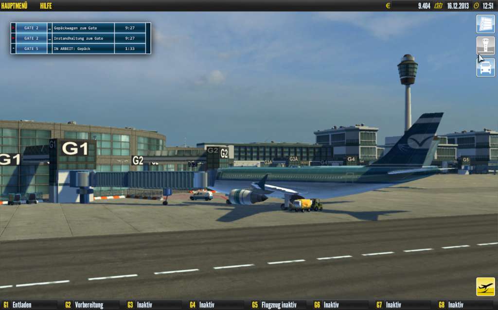 Airport Simulator 2014 PC Steam CD Key