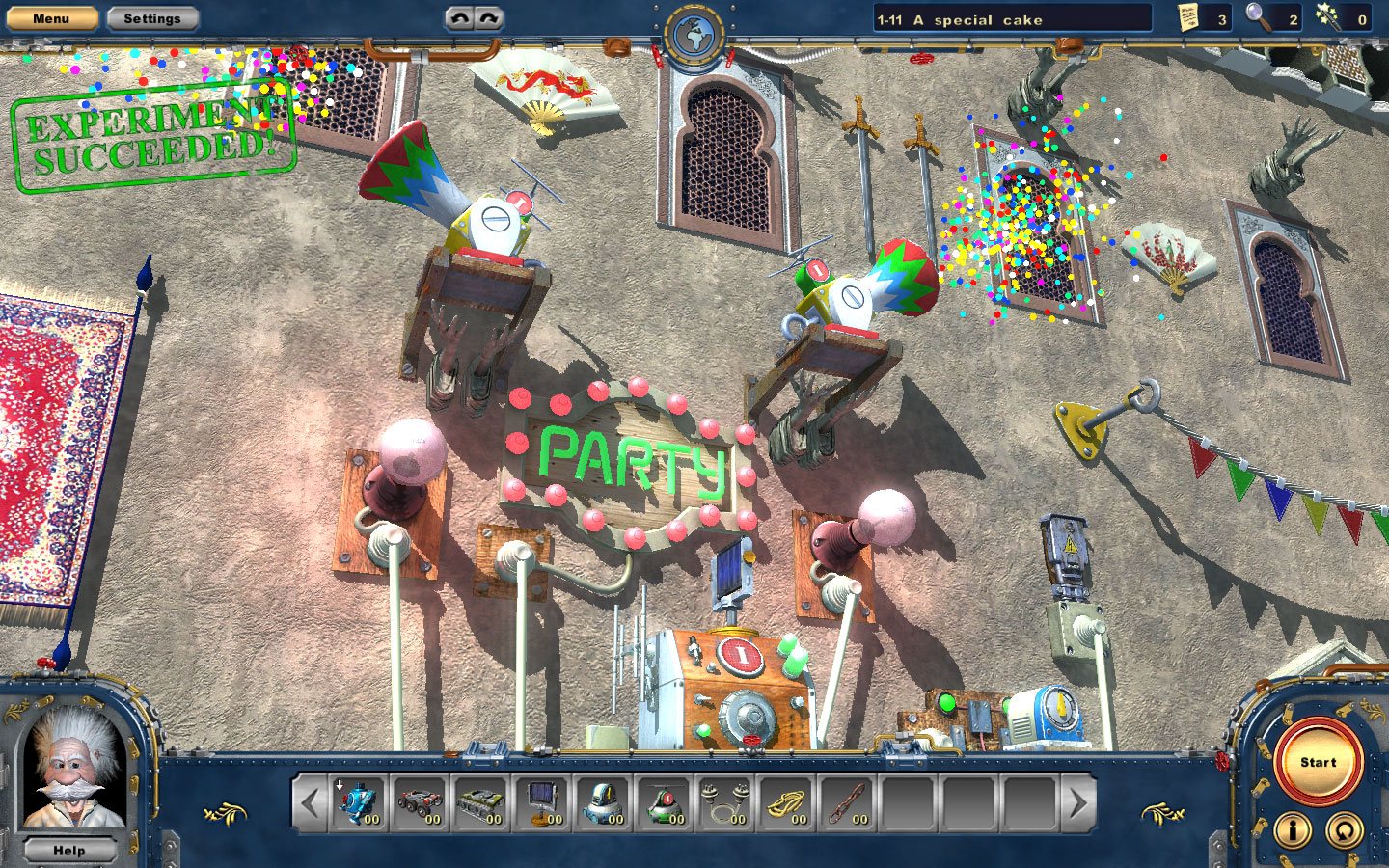 Crazy Machines 2 - Anniversary DLC Steam CD Key