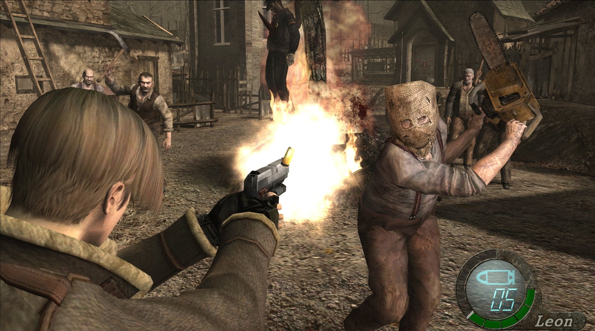 Resident Evil 4 US XBOX One CD Key