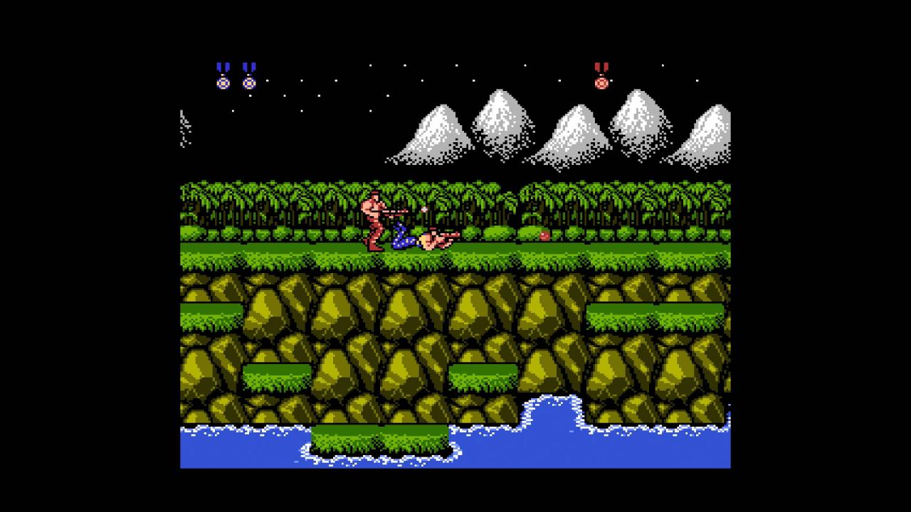 Contra Anniversary Collection PS4 Account