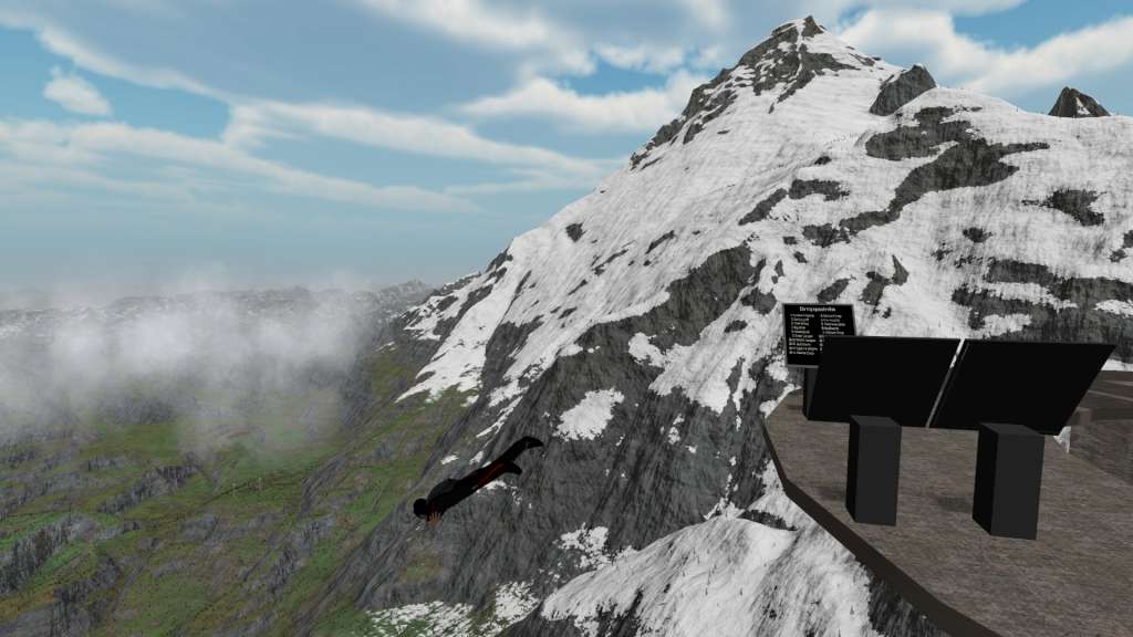 Mount Wingsuit Steam CD Key