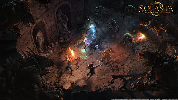Solasta: Lightbringers Edition XBOX One / Xbox Series X|S / Windows 10 Account