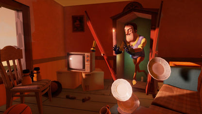Hello Neighbor PS4 Account