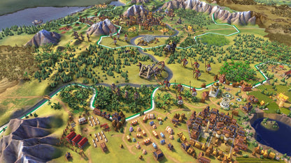Sid Meier's Civilization VI EU Nintendo Switch CD Key