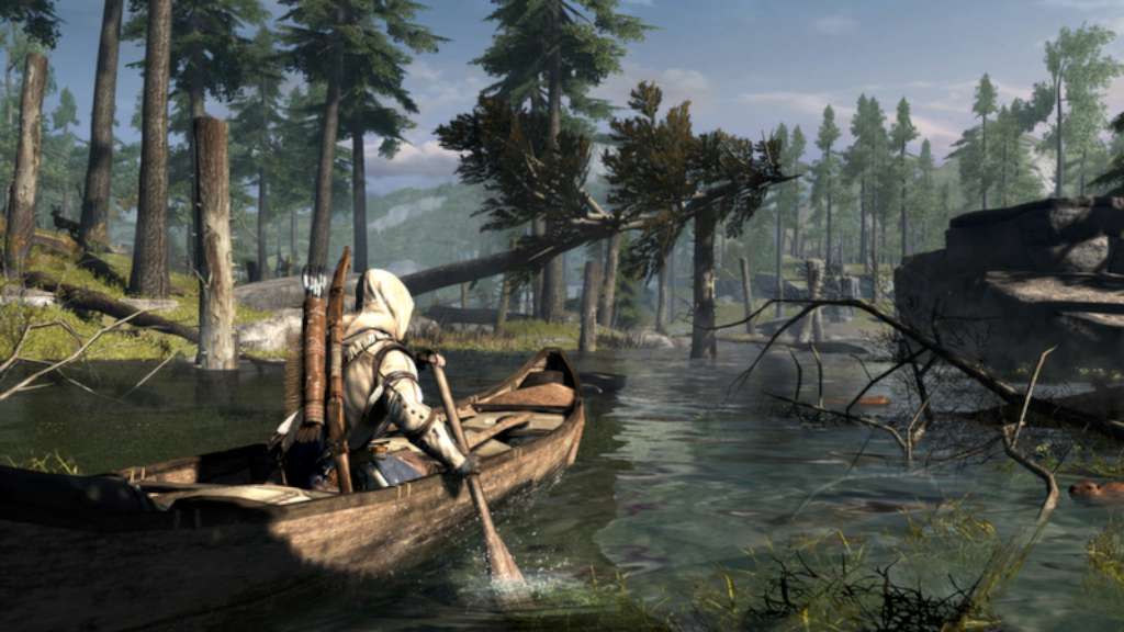 Assassin's Creed 3 Ubisoft Connect CD Key