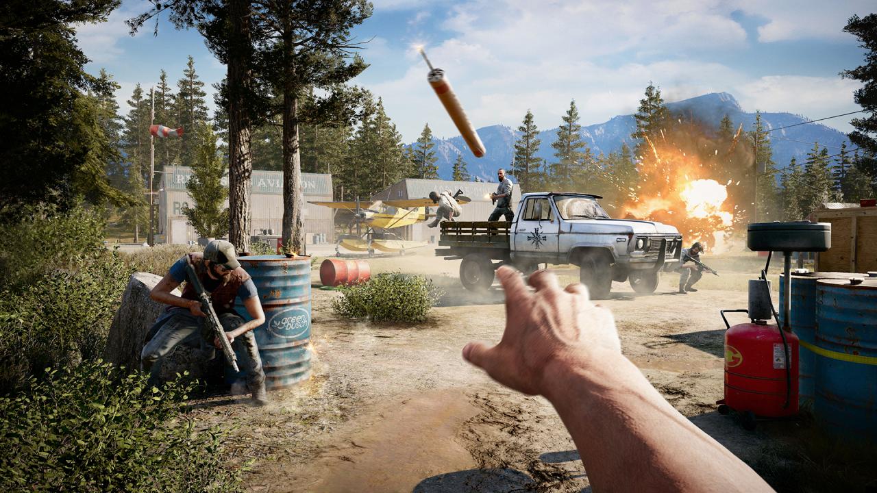 Far Cry 5 Gold Edition + Far Cry New Dawn Deluxe Edition Ultimate Bundle PS4/PS5 Account