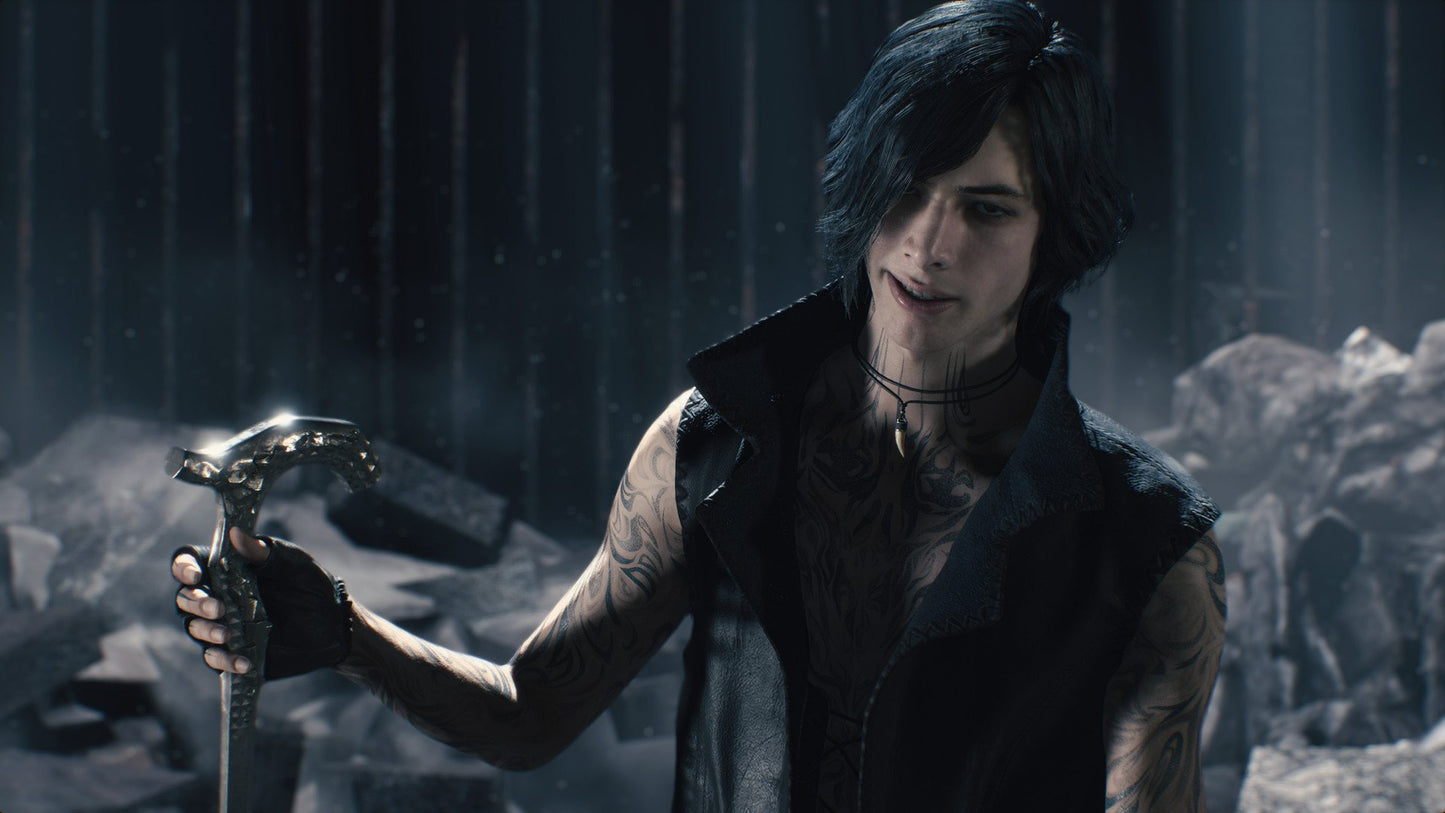 Devil May Cry 5 + Playable Character: Vergil DLC PS4 Account
