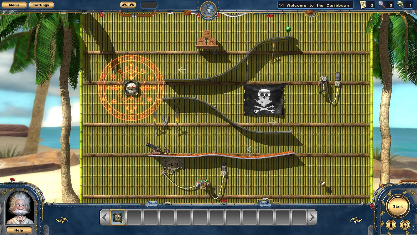 Crazy Machines 2 - Pirates DLC Steam CD Key