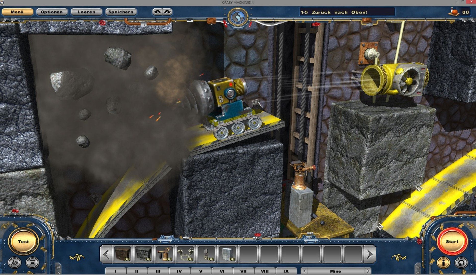 Crazy Machines 2 - Jewel Digger DLC Steam CD Key