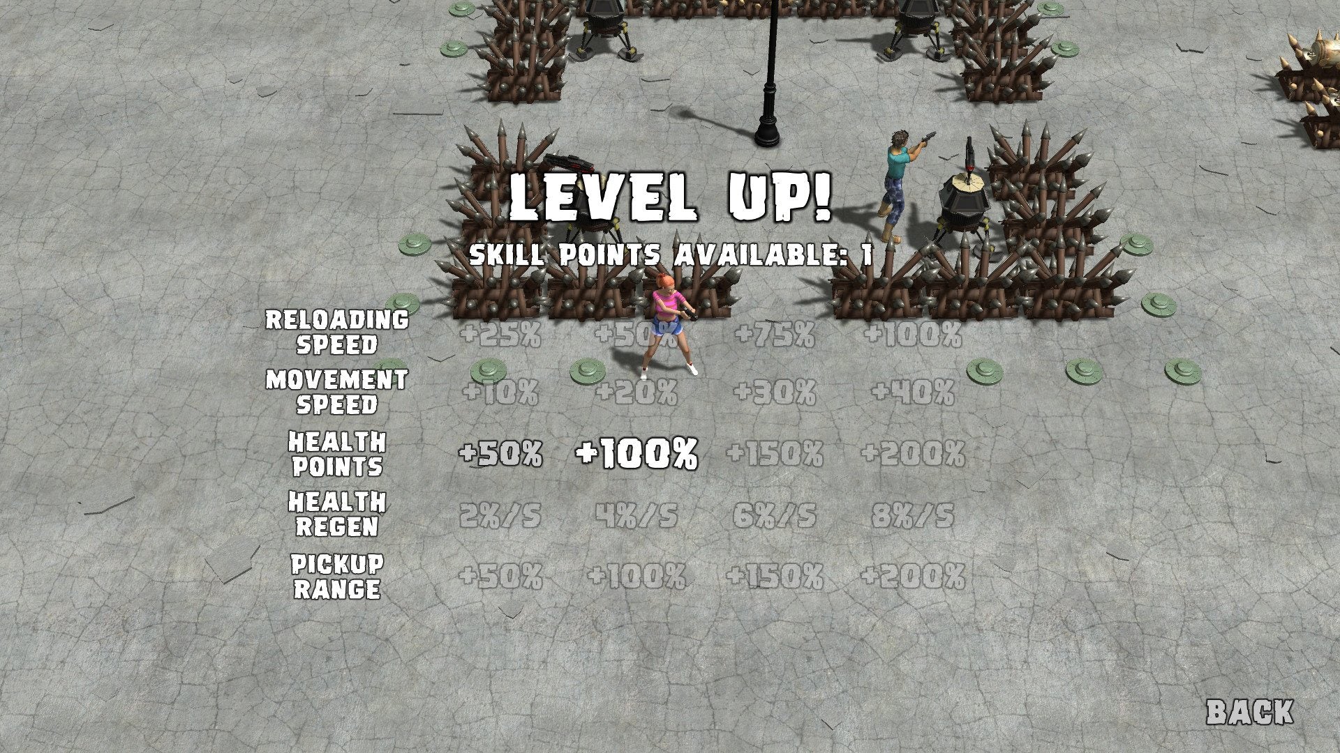 Yet Another Zombie Defense HD XBOX One CD Key