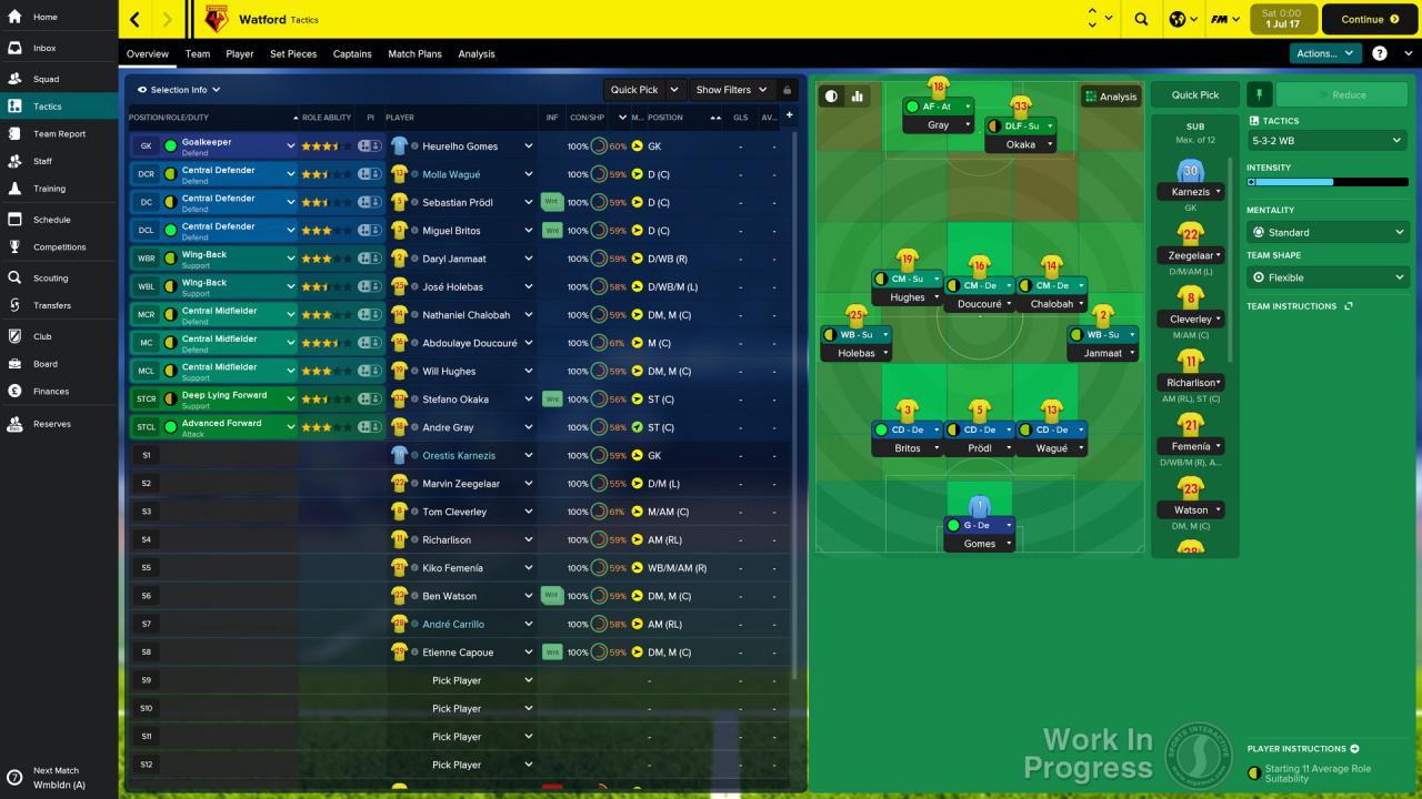 Football Manager Touch 2018 EU PC Steam CD Key