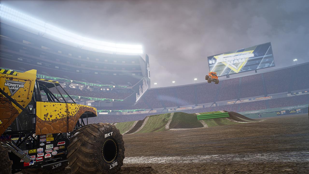 Monster Jam Steel Titans PC Steam CD Key
