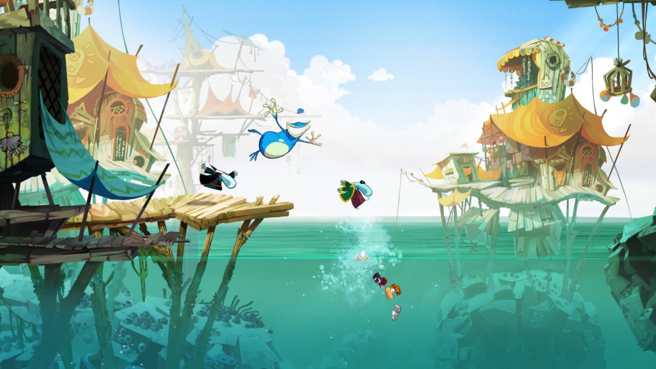 Rayman Origins Ubisoft Connect CD Key