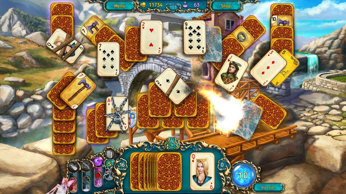 Dreamland Solitaire XBOX One / Xbox Series X|S Account