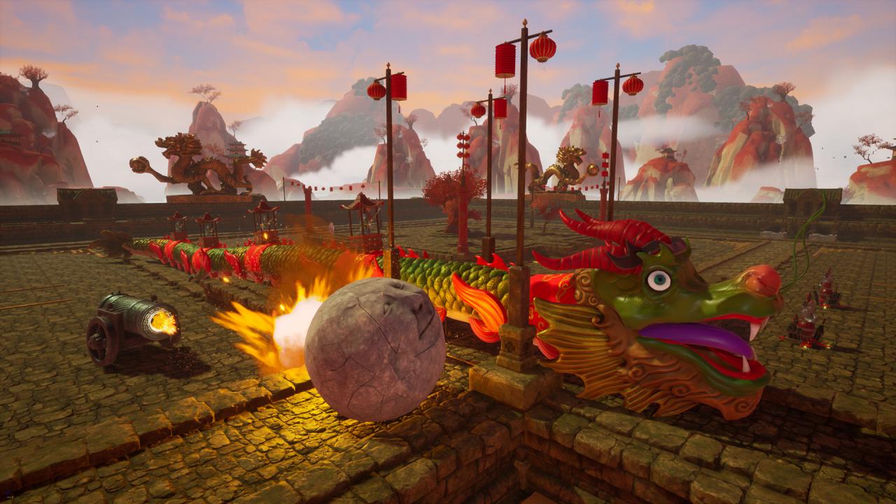 Rock of Ages 3: Make & Break US XBOX One / Xbox Series X|S CD Key