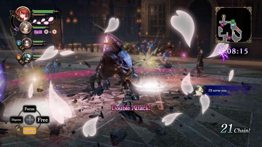 Nights of Azure 2: Bride of the New Moon Nintendo Switch Online Account Activation