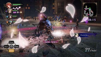 Nights of Azure 2: Bride of the New Moon Nintendo Switch Online Account Activation