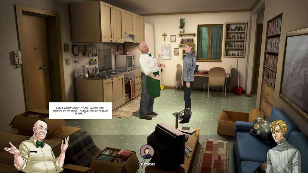 Shadows on the Vatican Act I: Greed PC Steam CD Key