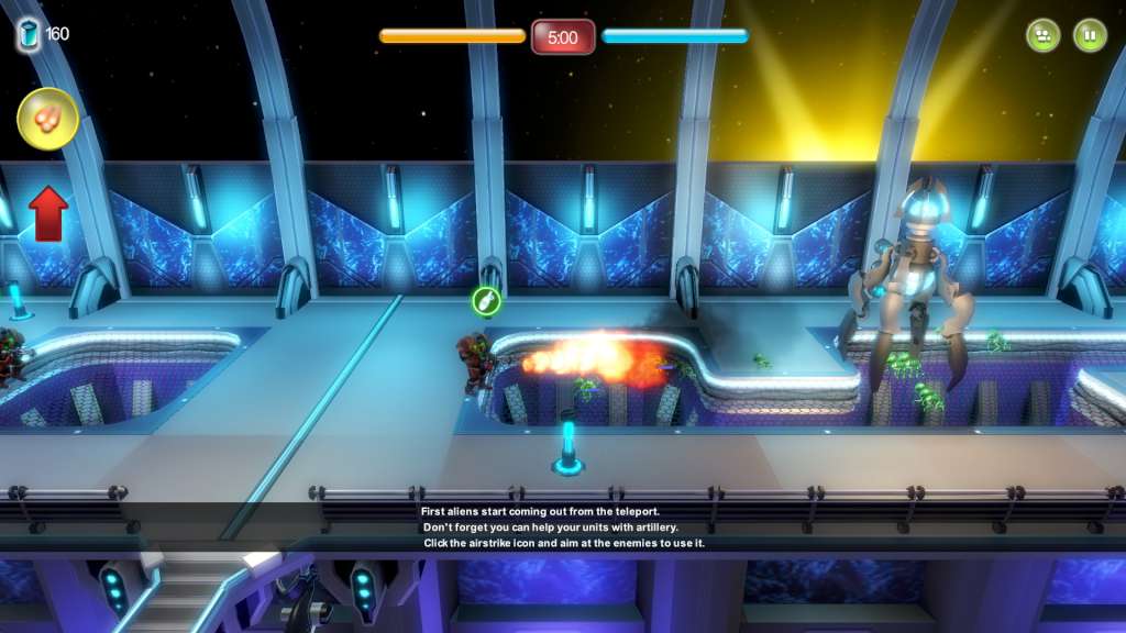 Alien Hallway Steam CD Key