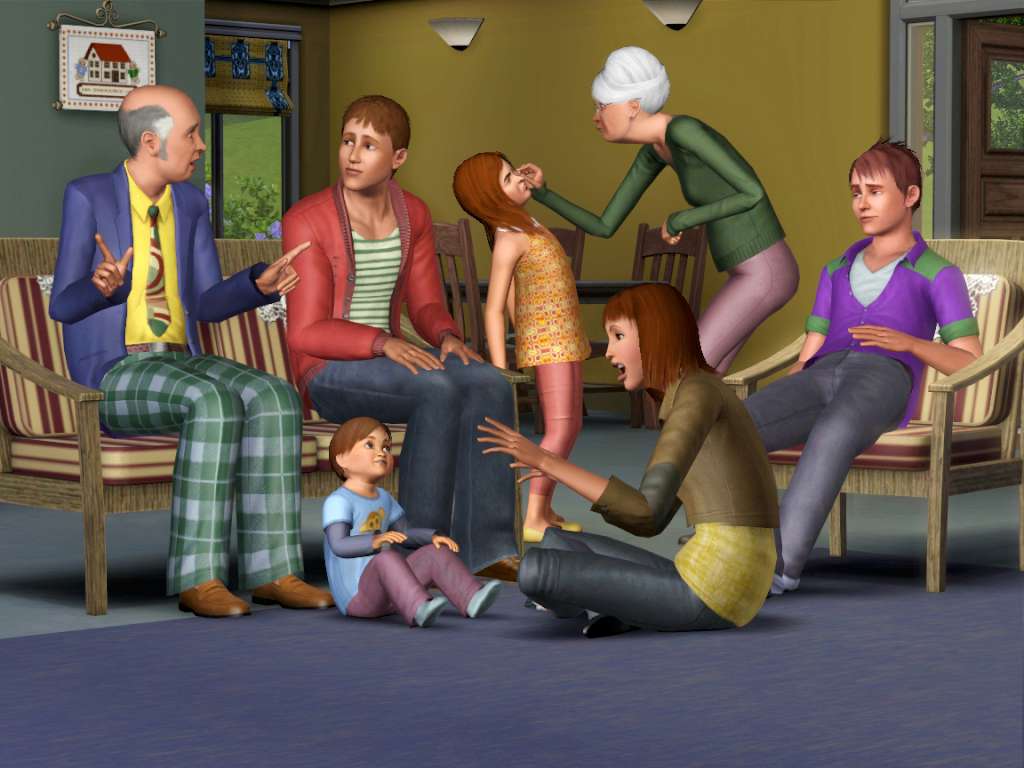 The Sims 3 - Generations Expansion EA App CD Key