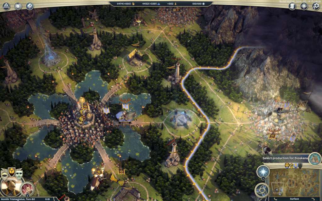 Age of Wonders III Deluxe Edition PC Steam CD Key