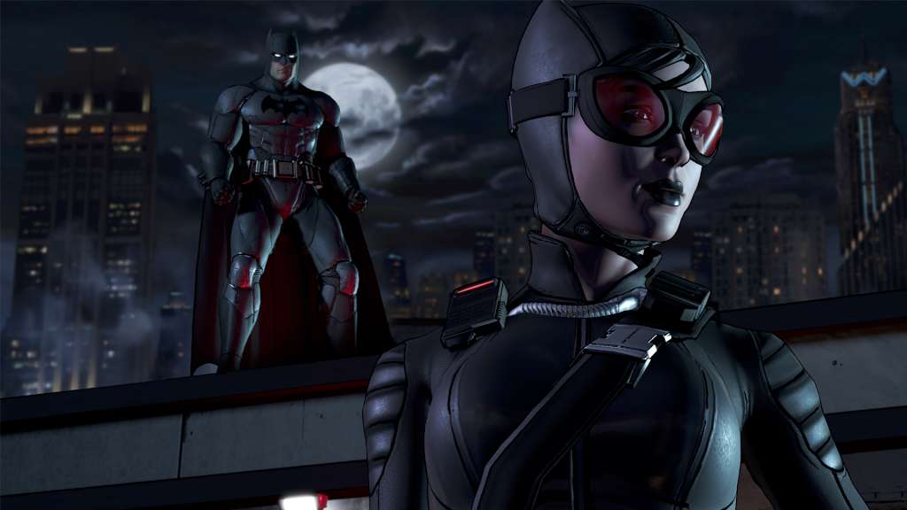 Batman - The Telltale Series Nintendo Switch Online Account Activation