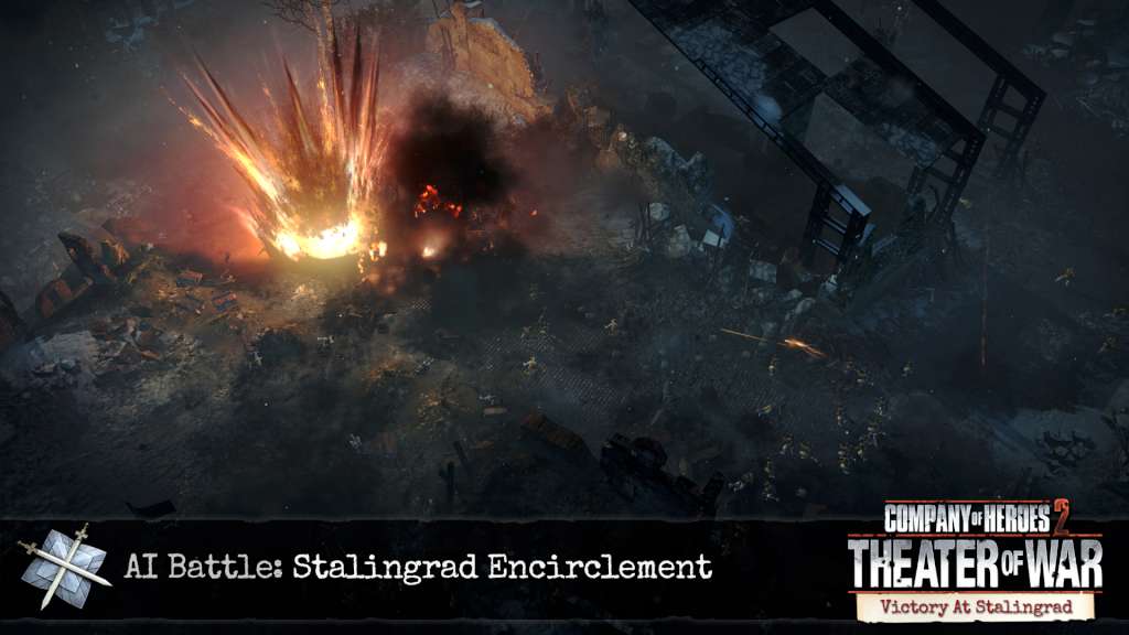 Company of Heroes 2 - Victory at Stalingrad DLC Steam CD Key