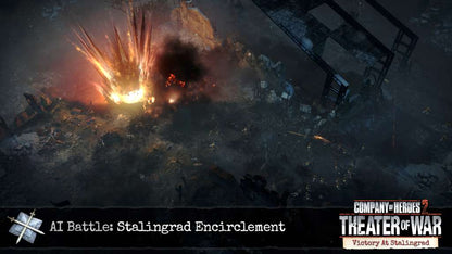 Company of Heroes 2 - Victory at Stalingrad DLC Steam CD Key