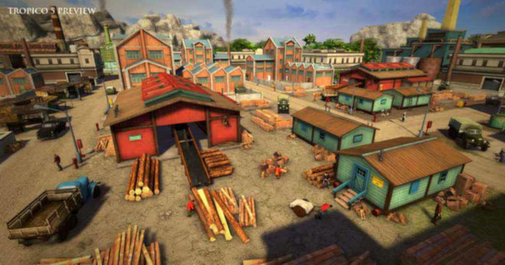 Tropico 5 4-Pack Steam Gift