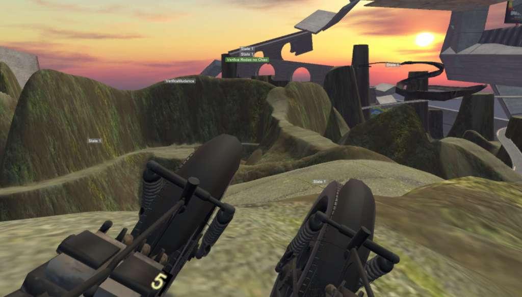 Throttle Powah VR Steam CD Key