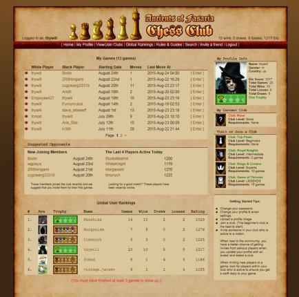 AoF Chess Club 2.0 PC Steam CD Key