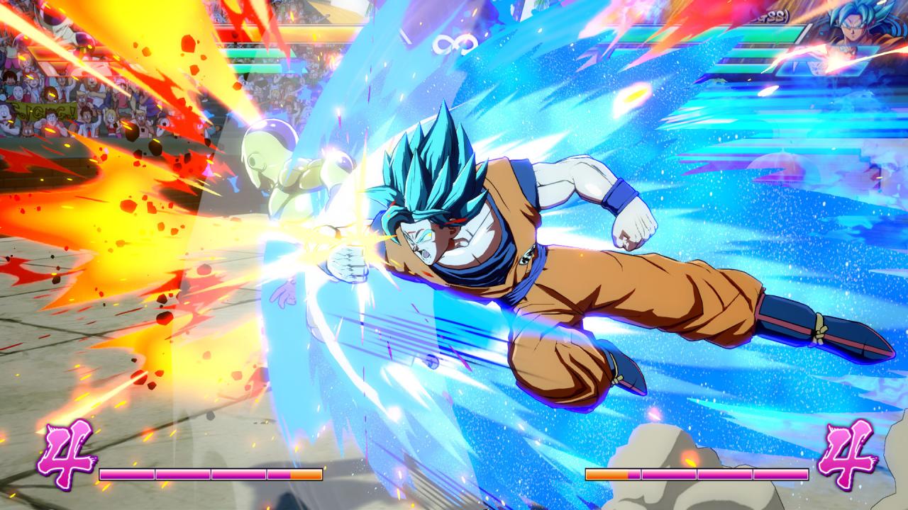 DRAGON BALL FighterZ PS4/PS5 Online Account Activation