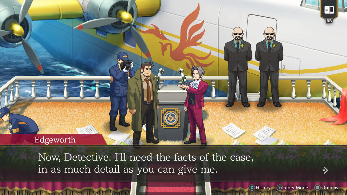Ace Attorney Investigations Collection US Nintendo Switch CD Key