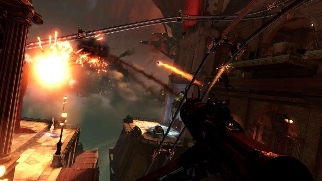 BioShock Infinite - Columbia’s Finest DLC Steam CD Key