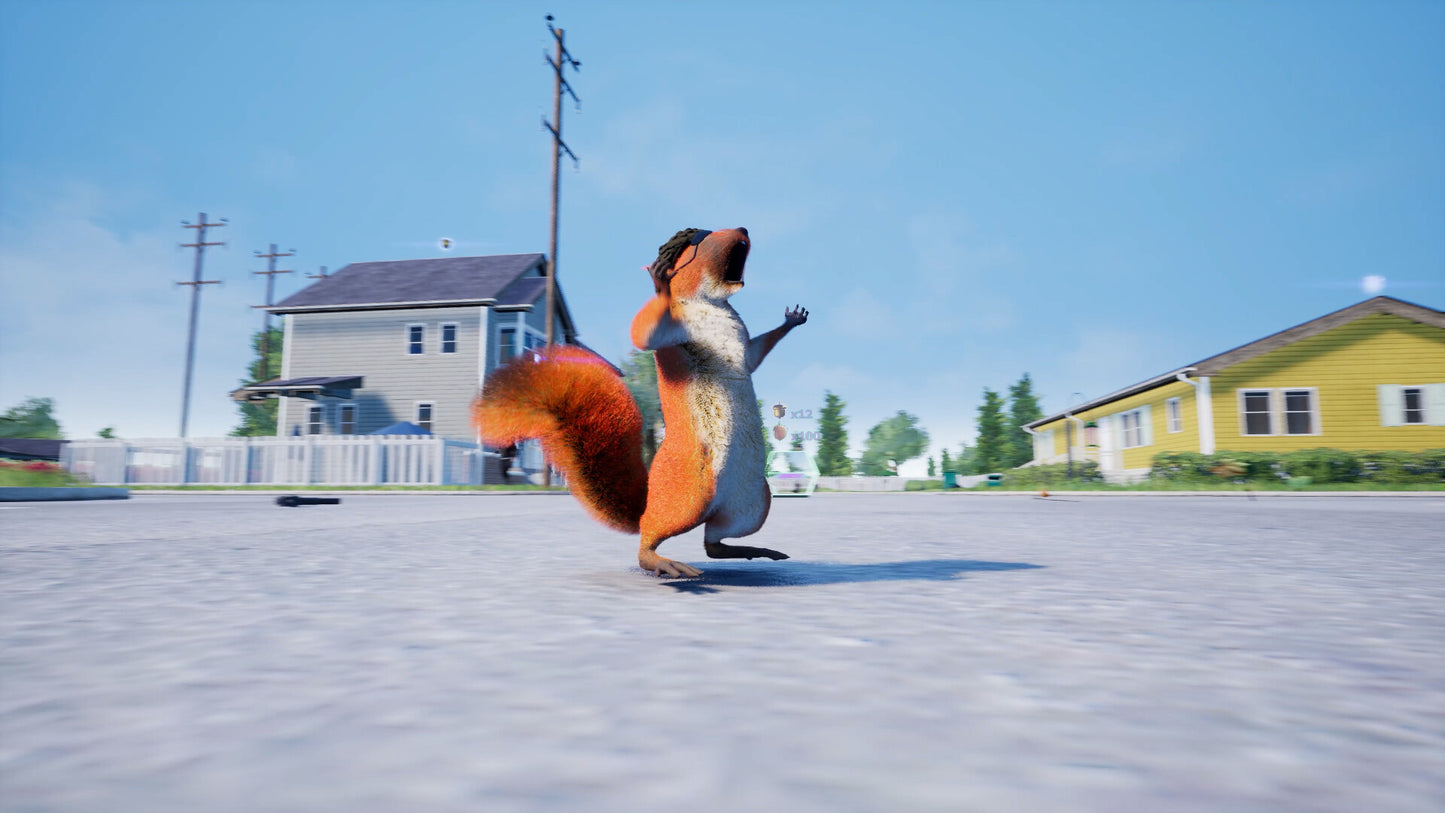 Squirrel with a Gun NA PS5 CD Key